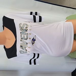 NFL Juniors Collection, Baltimore Ravens Top (M)